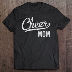Cheer Mom Proud Cheerleading Mom Gift Zip