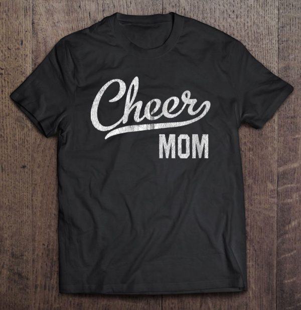 Cheer Mom Proud Cheerleading Mom Gift Zip