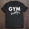 Womens Gym Buddy Funny Pregnancy Workout Gifts For Pregnant Women Tank Top