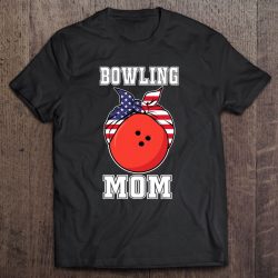 Bowling Teams Jersey Players & Gift For Womens Bowling Mom