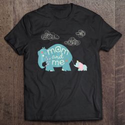 Dumbo Cute Elephant Mom And Me Mother’s Day Premium