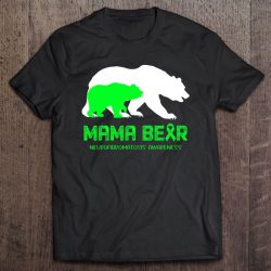 Mama Bear Neurofibromatosis Awareness Shirt For Women Men