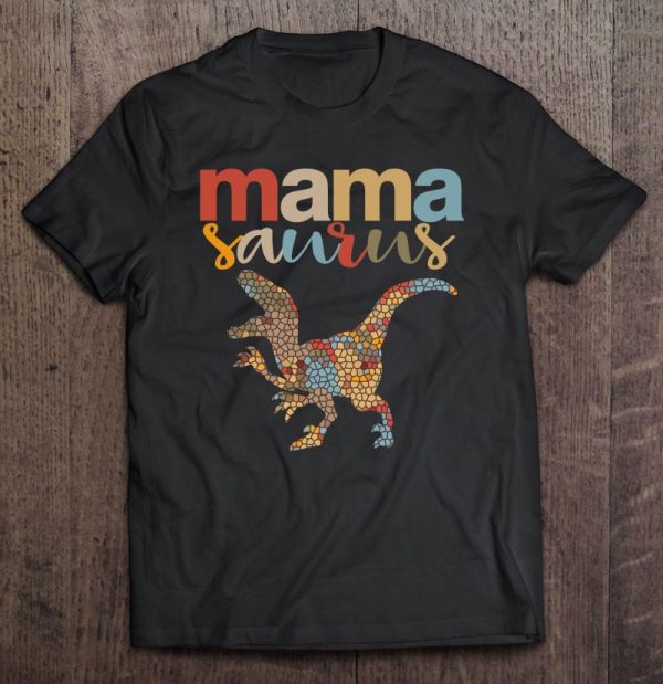 Mamasaurus Funny Mother’s Day Gift Vintage