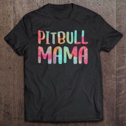 Womens Pitbull Mama Mother’s Day Gift
