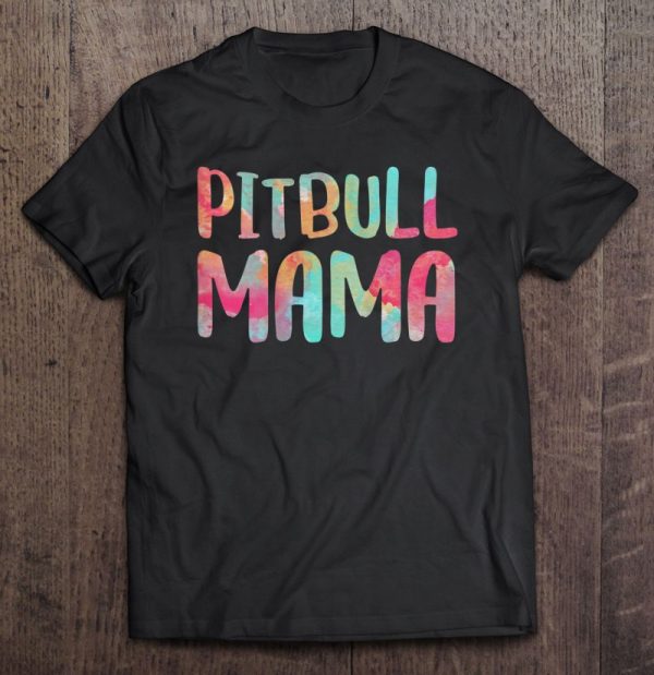 Womens Pitbull Mama Mother’s Day Gift