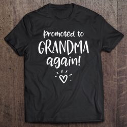 Womens Promoted To Grandma Again 2021 – Pregnancy Announcement