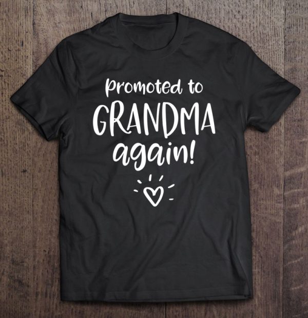 Womens Promoted To Grandma Again 2021 – Pregnancy Announcement