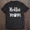 Womens Rottie Mom Dog Mom Gift Rottweiler