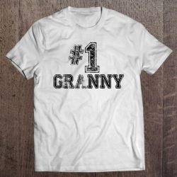 1 Granny – Number One Sports Mother’s Day Gift