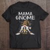 Mama Gnomes Leopard Buffalo Plaid Pattern Christmas Gnome
