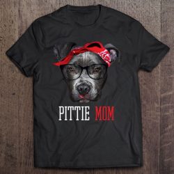 Pittie Mom Pitbull Dog Lovers Mothers Day Gift Women