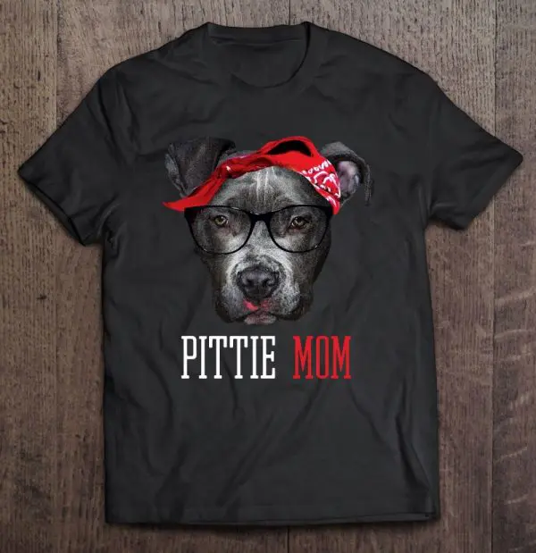 Pittie Mom Pitbull Dog Lovers Mothers Day Gift Women