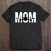 Womens Funny Airplane Pilot Mom Shirt Aviation Lover Gift Mom Pilot