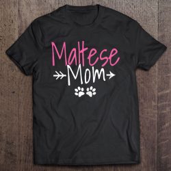 Womens Maltese Mom