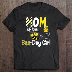 Bee Birthday Matching Shirt Hive Party Theme