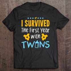 I Survived The First Year With Twins Tired Twin Mom Dad