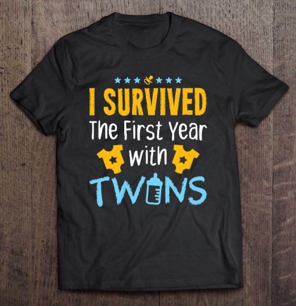 I Survived The First Year With Twins Tired Twin Mom Dad