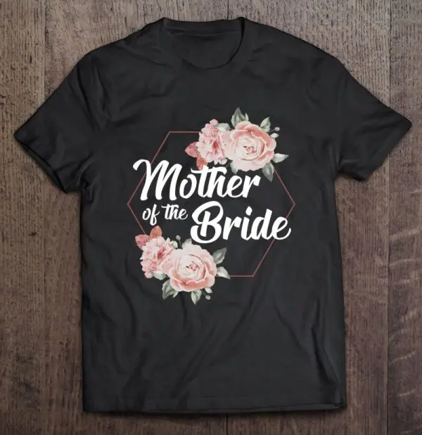 Mother Of The Bride Floral Blush Wedding Gift Design Flowers