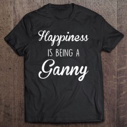 Womens Ganny Gift Happiness