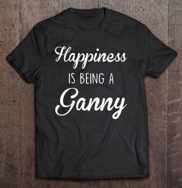 Womens Ganny Gift Happiness