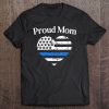 Womens Thin Blue Line Proud Mom Police Officer Mother Family Gift