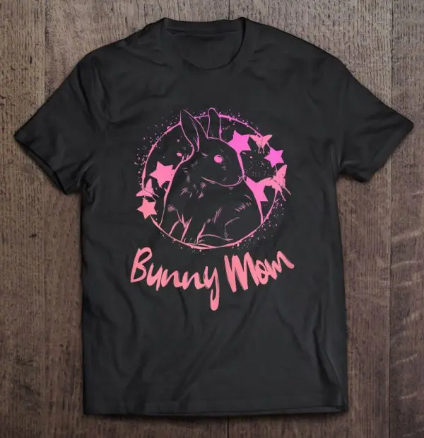 Bunny Mom Girl Women Cute Bunnies