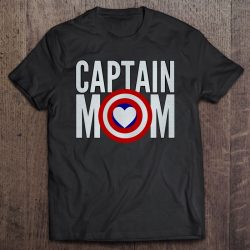 Christmas Gift For Mom Birthday Gift Captain Mom Superhero