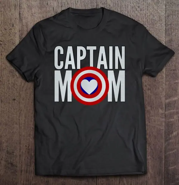 Christmas Gift For Mom Birthday Gift Captain Mom Superhero