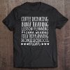 Coffee Drinking, Bible Reading, Homeschool Mom