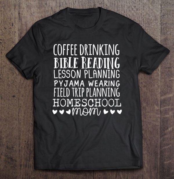 Coffee Drinking, Bible Reading, Homeschool Mom