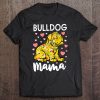 Floral Bulldog Mama English Bulldog Gifts Women Dog Mama
