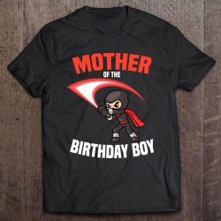 Mother Of The Ninja Birthday Boy Matching