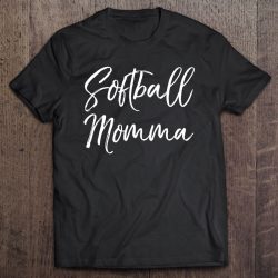 Softball Mom Mother’s Day Gift For Daughter Softball Momma