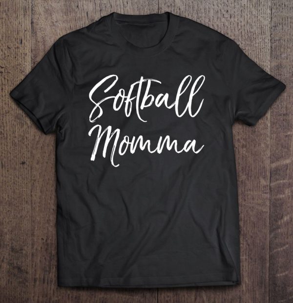 Softball Mom Mother’s Day Gift For Daughter Softball Momma