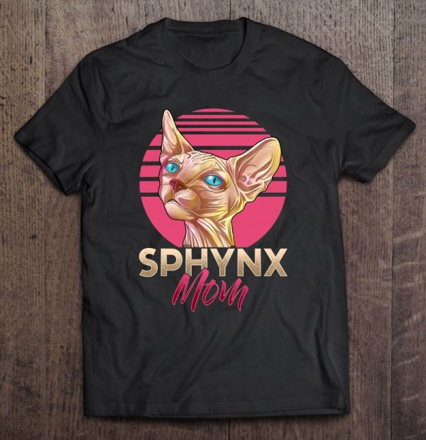 Sphynx Mom – Hairless Cat Portrait