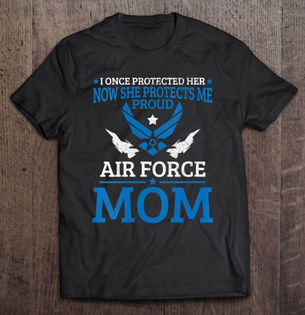 Womens Air Force Mom Pride U.S. Usaf Daughter Proud Mother Gift