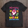Womens Mommy Shark Gift Cute Baby Shark Family Matching Outfits