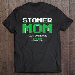 420 Stoner Couples – Retro Gaming – Gamer Gift – Stoner Mom