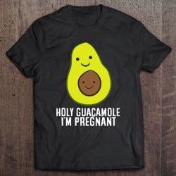 Funny Avocado Pregnancy Reveal Holy Guacamole I’m Pregnant