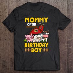 Mommy Of The Birthday Boy Farm Animals Barnyard Party