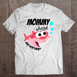 Womens Baby Cute Shark Gift For Mom – Mommy Shark Doo Doo Doo