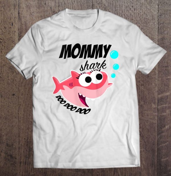 Womens Baby Cute Shark Gift For Mom – Mommy Shark Doo Doo Doo
