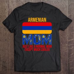 Vintage Armenian Mom Armenia Flag Design For Mother’s Day