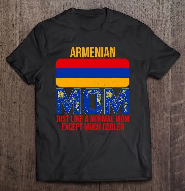 Vintage Armenian Mom Armenia Flag Design For Mother’s Day