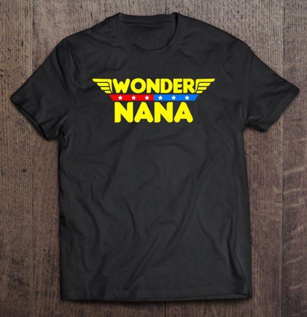 Wonder Nana Mother’s Day Gift Mom Grandma