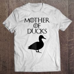Cute & Unique Black Mother Of Ducks E010396 Ver2