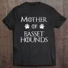 Basset Hound Dog Mom Shirt – Mother Of Basset Hounds