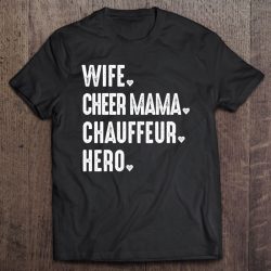 Cheer Mama For Women, Moms Wife Hero Chauffeur