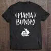 Womens Easter Pregnancy Announcement Mama Bunny Baby Reveal