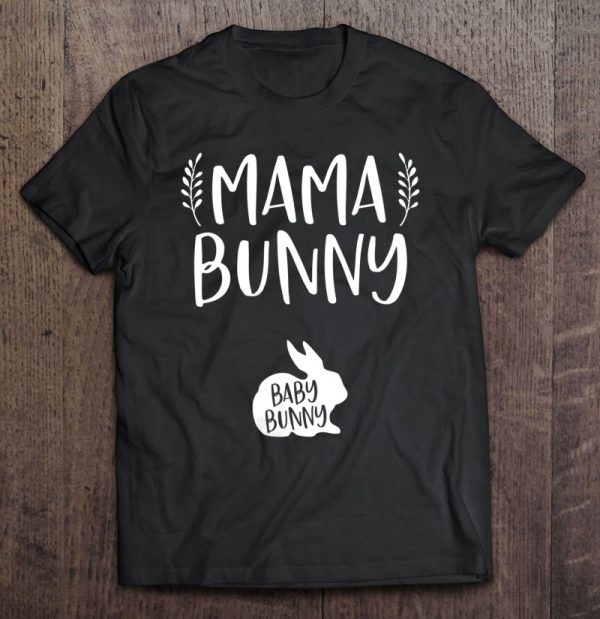 Womens Easter Pregnancy Announcement Mama Bunny Baby Reveal